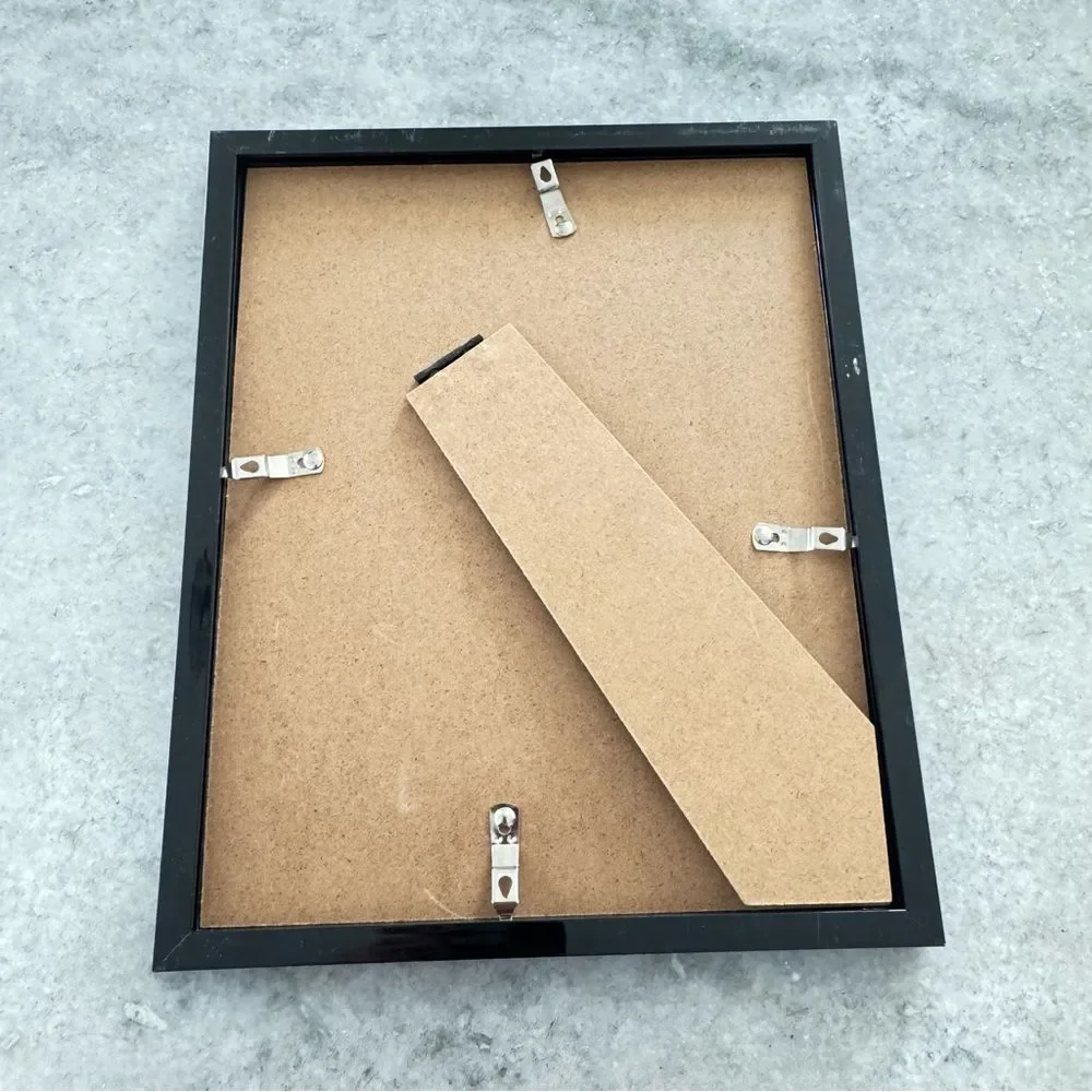 Black Photo Picture Frame for 8x10